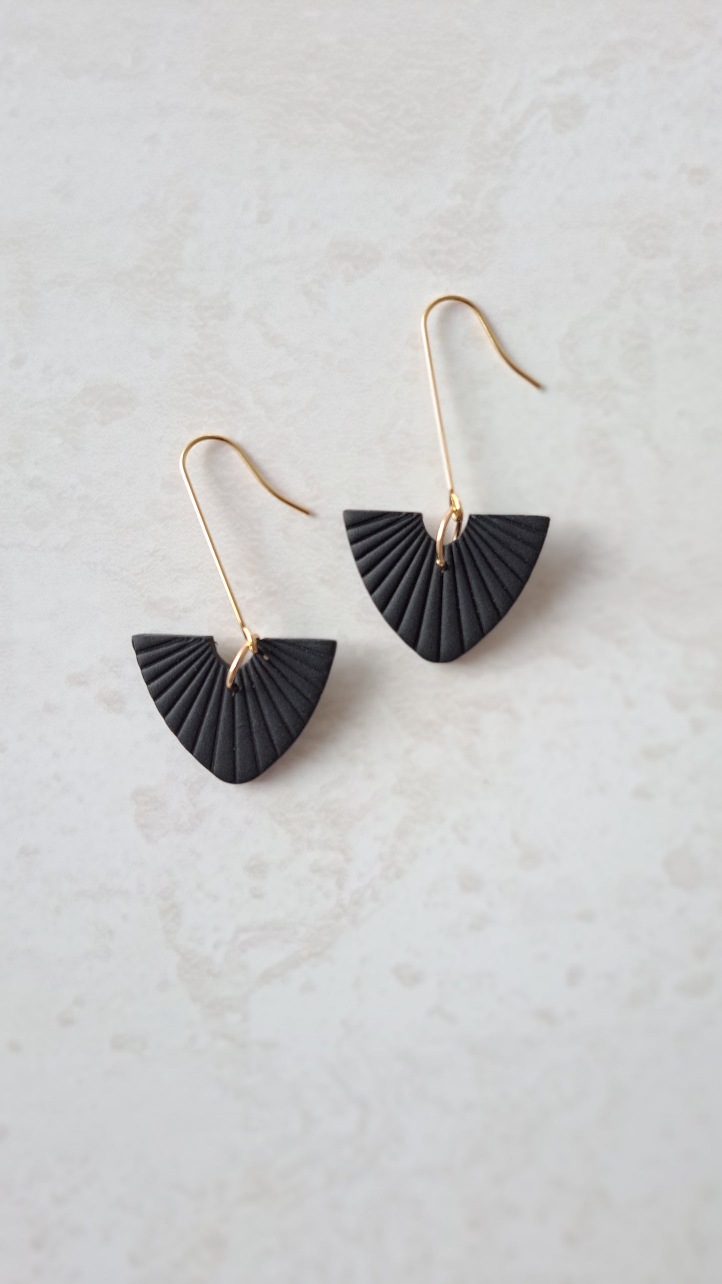 EVELINE schwarz/gold