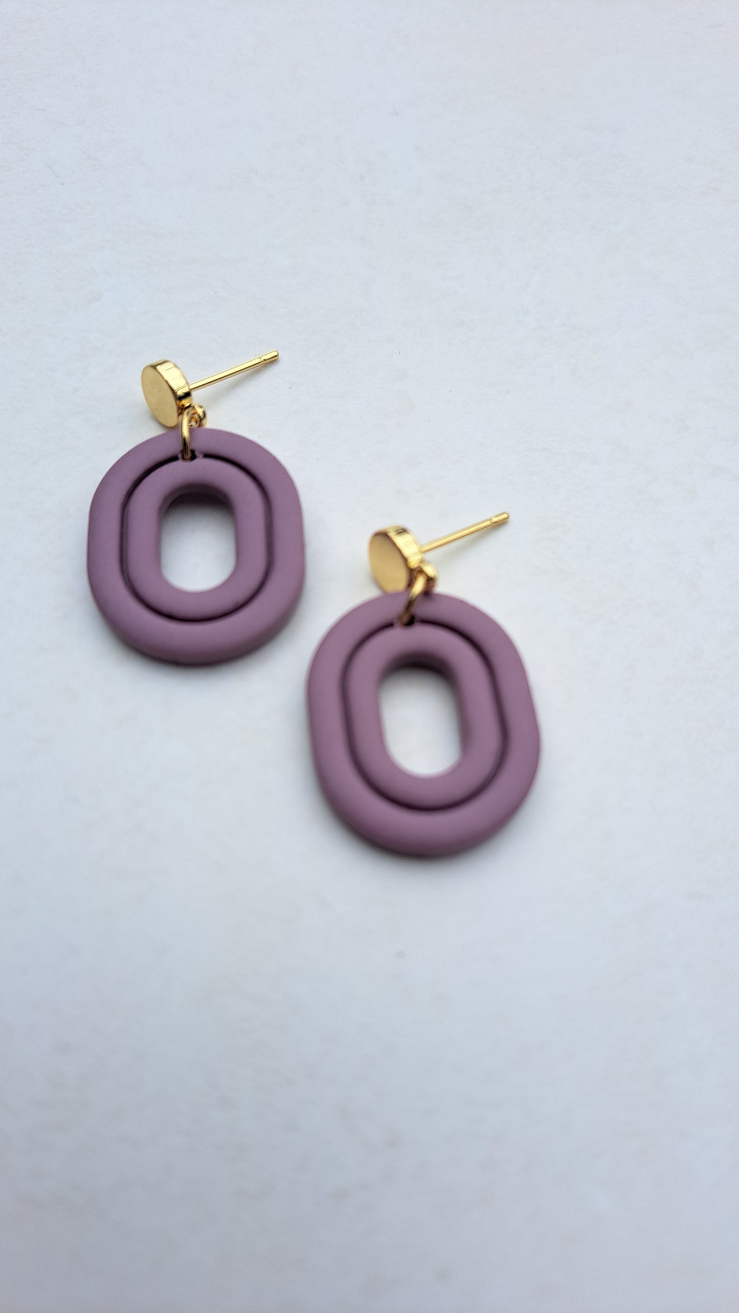 NINA dunkles flieder/gold