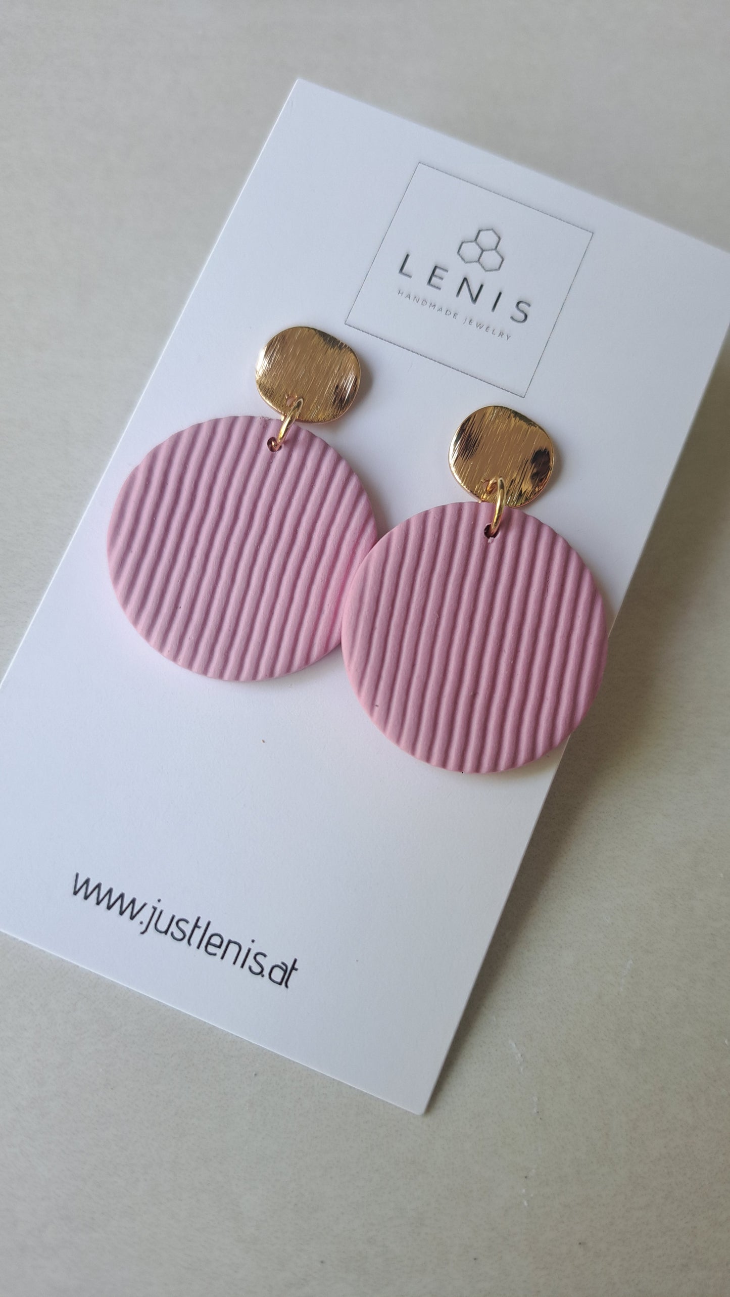 LUNA Rillen rosa