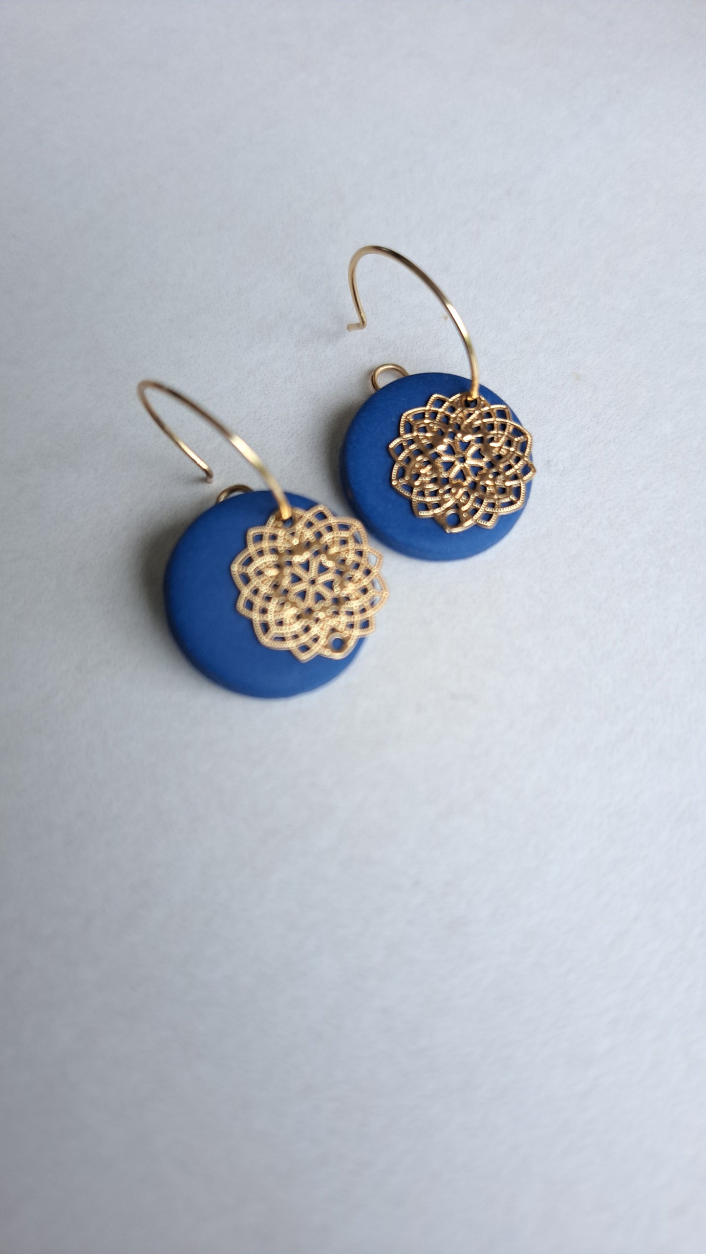 LUNA dunkelblau Ornament