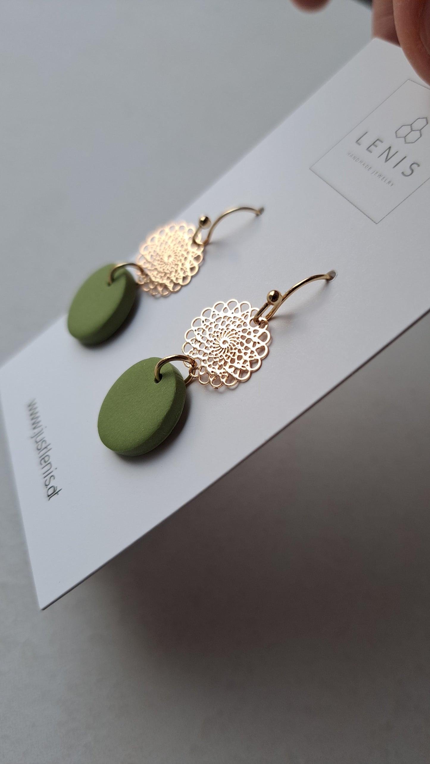 MIRA olive/gold