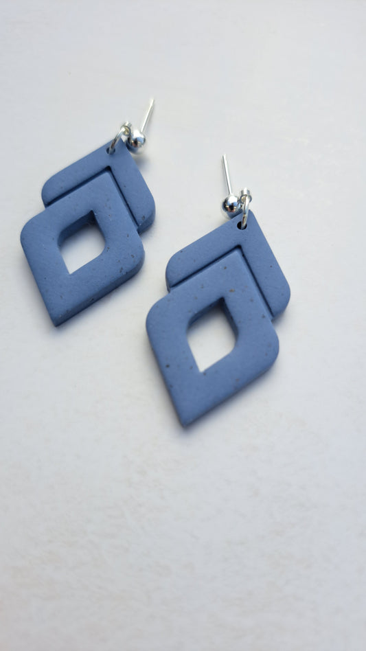 NORA grau/blau