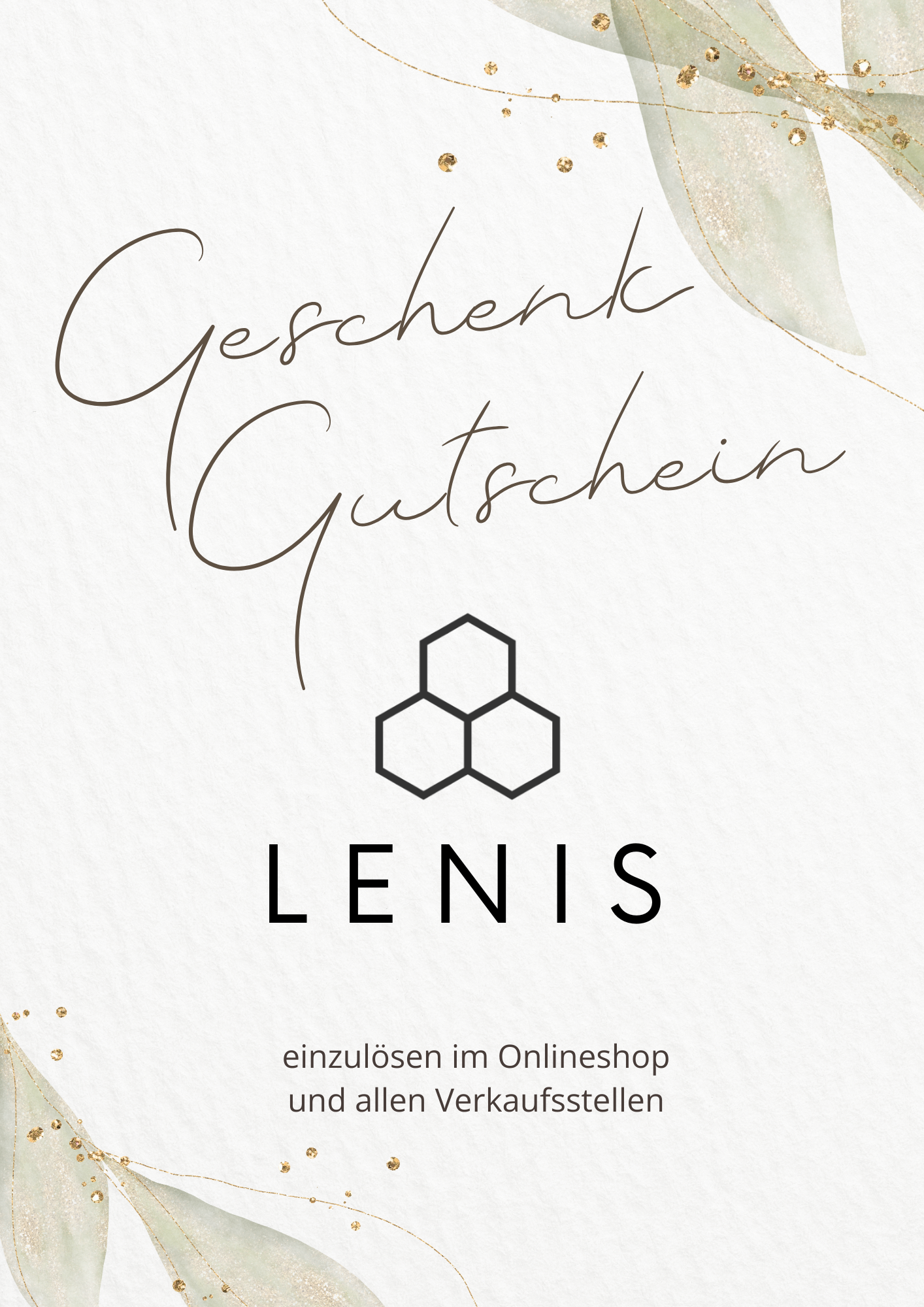 Gutschein LENIS
