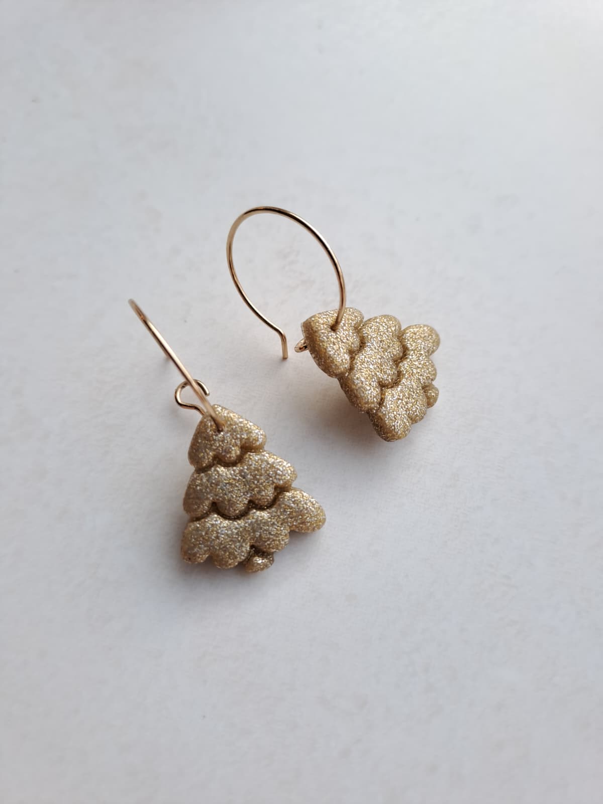 Tannenbaum Creole Gold-Glitzer