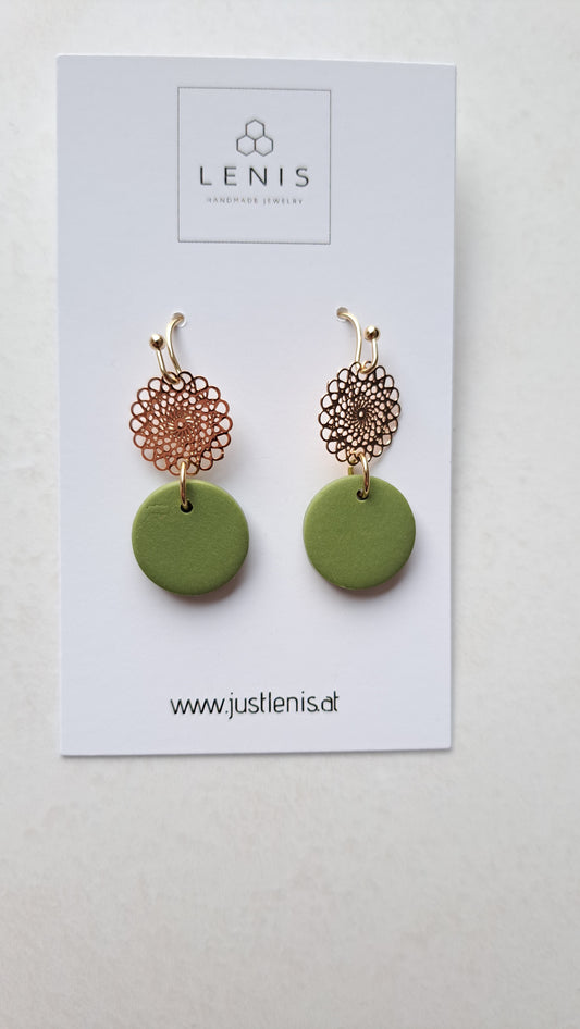 MIRA olive/gold