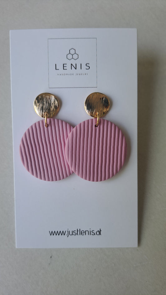 LUNA Rillen rosa
